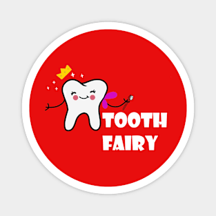 Tooth Fairy Princess Magnet